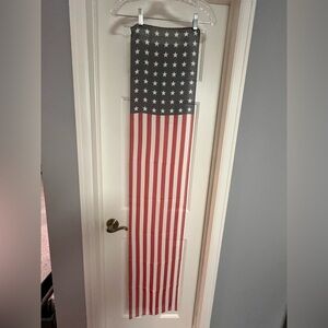 American Flag Scarf